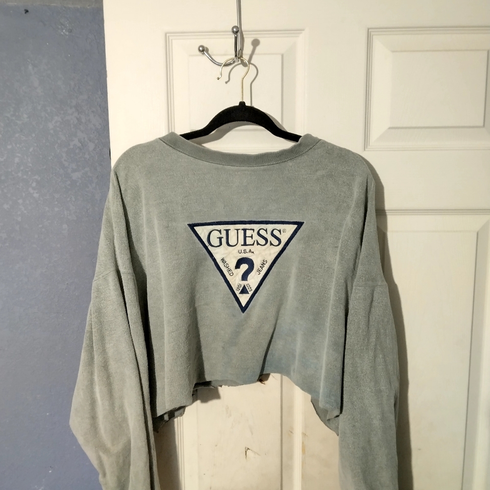 Cropped Guess Sweater